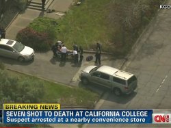 В США неизвестный расстрелял 7 человек в калифорнийском университете