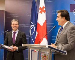 Грузия станет членом НАТО - Расмуссен
