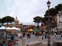 В центре Рима теперь нельзя есть и пить - оштрафуют