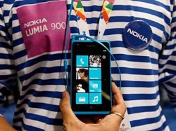 Акции Nokia подешевели на 19 процентов