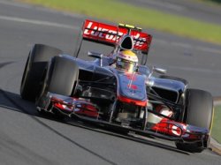 Пилоты McLaren стали быстрейшими в тренировке Формулы-1 в Китае