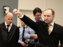 В Норвегии начался суд над Андерсом Брейвиком