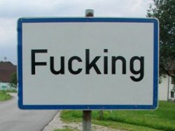 Австрийская деревня Fucking задумалась о смене названия