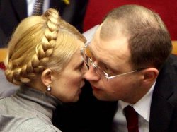 Тимошенко и Яценюк объединились