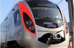 Украина завершила испытания скоростных поездов Hyundai