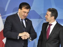 Саакашвили назвал сроки вступления Грузии в НАТО