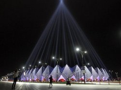 В Баку открылся конкурс "Евровидение-2012"