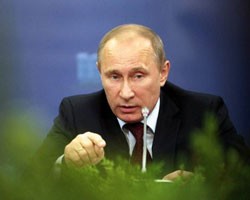 Путин призвал лидеров G20 