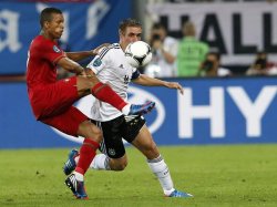 Сборная Германии обыграла Португалию на Евро-2012