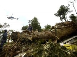 Пропавший в горах Перу вертолёт с туристами нашли на высоте 5 тыс метров: выживших нет