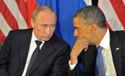Путин и Обама договорились продолжить дискуссию по ПРО