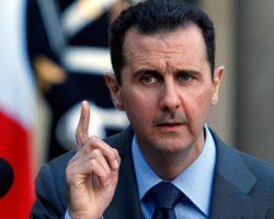 Асад объявил о войне в Сирии