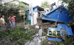 Наводнение на Кубани разрушило более 640 домов