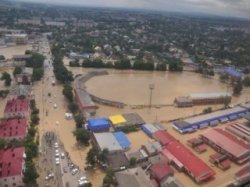 От наводнения в Краснодарском крае пострадали более 24 тысяч человек