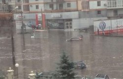 Одессу затопило из-за сильных дождей