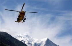 Во Франции погибли девять человек из-за схода лавины в Альпах