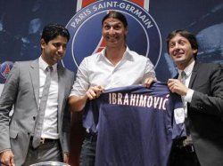 Ибрагимович стал игроком ПСЖ. Он получит 45 млн евро за три года