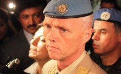 Роберт Муд покидает Дамаск ввиду скорого истечения мандата миссии ООН