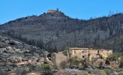 Пожар на северо-востоке Испании локализован
