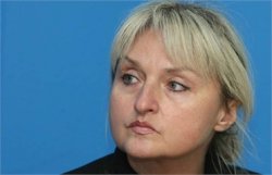 Супруга Луценко пойдет в Раду по списку оппозиции
