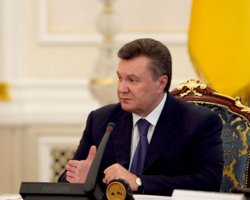 Янукович установил дедлайн для разработки изменений в "языковой" закон