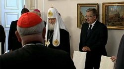 В Варшаве прошла встреча Патриарха Московского и всея Руси с президентом Польши