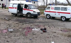 Восемь полицейских погибли в результате взрыва в Ингушетии