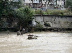 Более 1800 человек пострадали в результате стихийного бедствия в кубанском поселке Новомихайловский