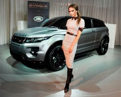 Жена Бэкхема подняла цену Range Rover Evoque в два раза