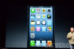 Apple представила iPhone 5