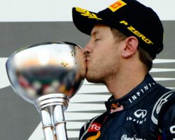 Формула-1: Феттель выиграл Гран-при Японии