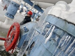 "Газпром" предсказал холодную зиму