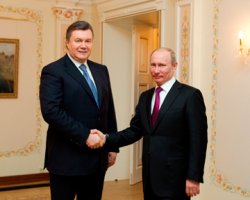 Янукович 22 октября встретится с Путиным