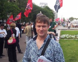 Вывезенный из Киева российский оппозиционер арестован в Москве