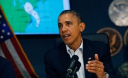 Обама: последствия урагана "Сэнди" затронут миллионы граждан США