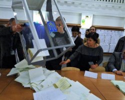 ЦИК назвал 13 округов, тормозящих подсчет голосов