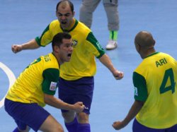 Бразилия выиграла чемпионат мира по мини-футболу