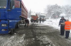 Движение на трассе Одесса-Киев, где образовалась 100-километровая пробка, частично возобновлено