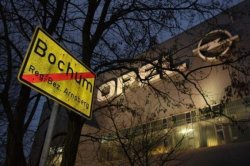 Первые забастовки прошли на заводе Opel в германском Бохуме