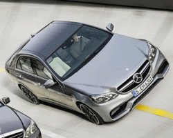 Mercedes-Benz показала первое фото обновленного седана E 63 AMG