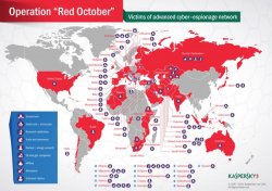 "Лаборатория Касперского" рассказала о кибершпионской кампании "Красный октябрь"