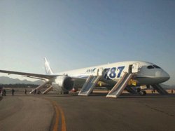 Приостановка полетов японских "Лайнеров мечты" обвалила акции Boeing