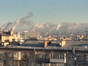 Челябинск заволокло промышленным дымом. Количество жалоб критическое