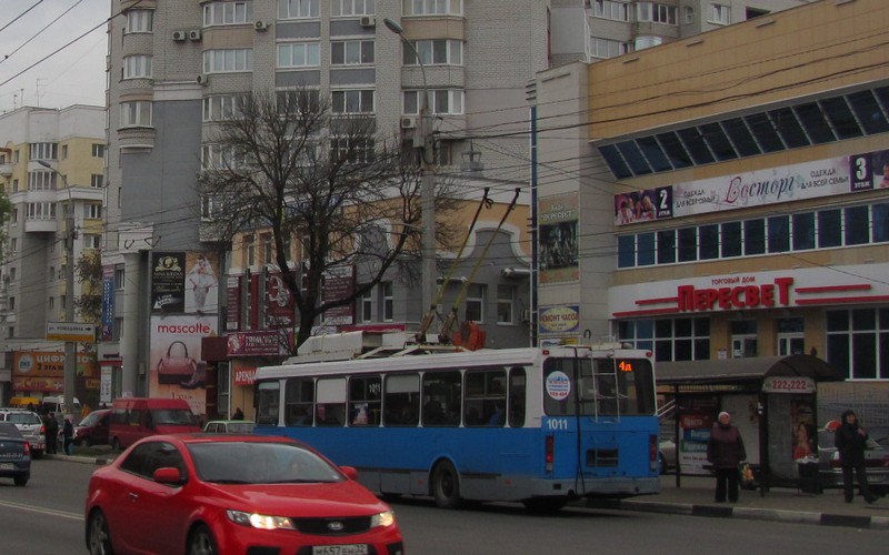 В Брянске наказали пятерку водителей троллейбусов