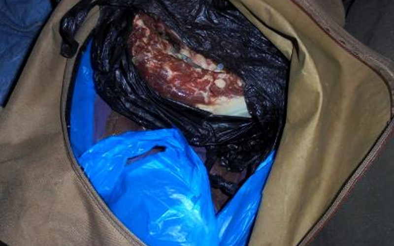 Молдаване не довезли до новогодних столов брянцев почти полтонны мяса
