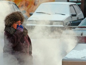 Настоящие морозы в Челябинской области наступят в ночь на Рождество