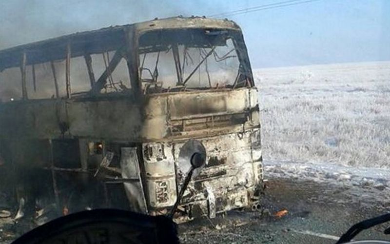 52 узбека по дороге в Россию угодили в смертельную огненную ловушку