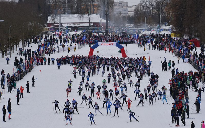 В Брянске «Лыжня России» пройдет на Кургане Бессмертия 10 февраля