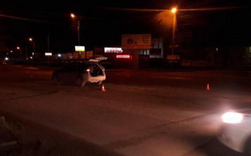 «Ниссан» сшиб пешехода в Бежице