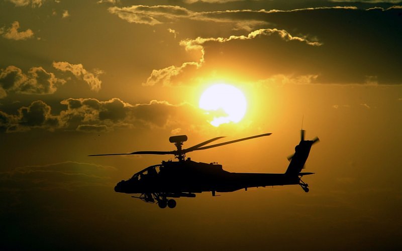 В Сирии разбился российский вертолет — погибли два пилота